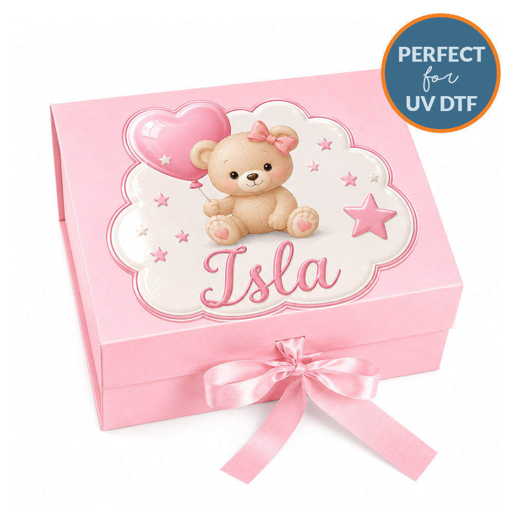 Pink Magnetic Gift Box