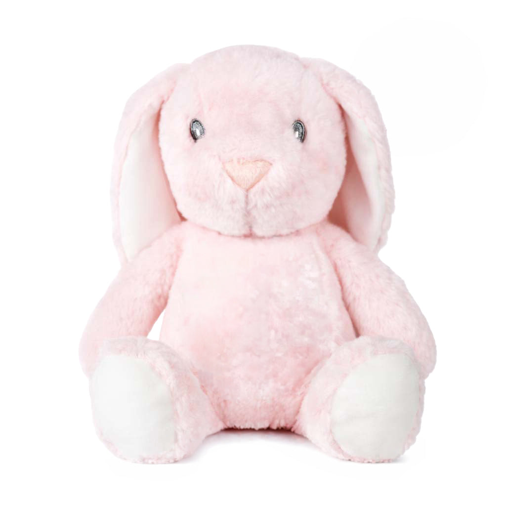 Sublimation Pink Rabbit Plush Toy