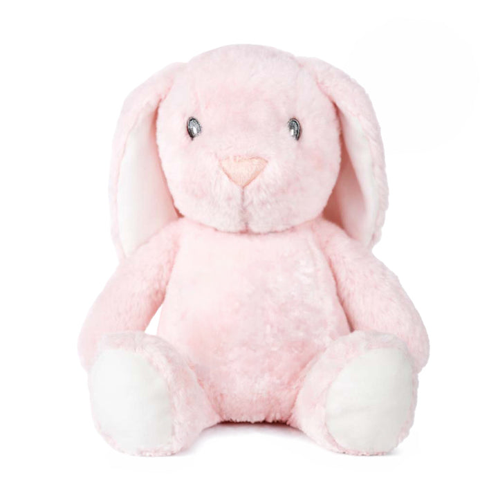 Sublimation Pink Rabbit Plush Toy