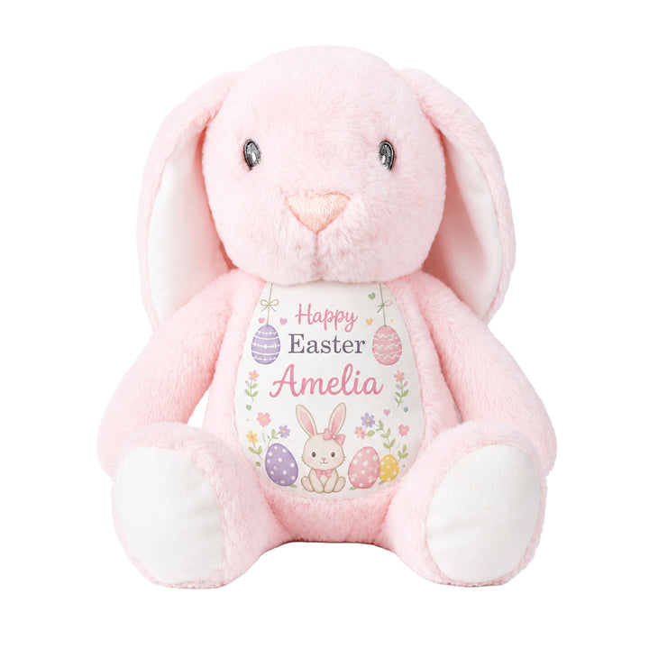 Sublimation Pink Rabbit Plush Toy