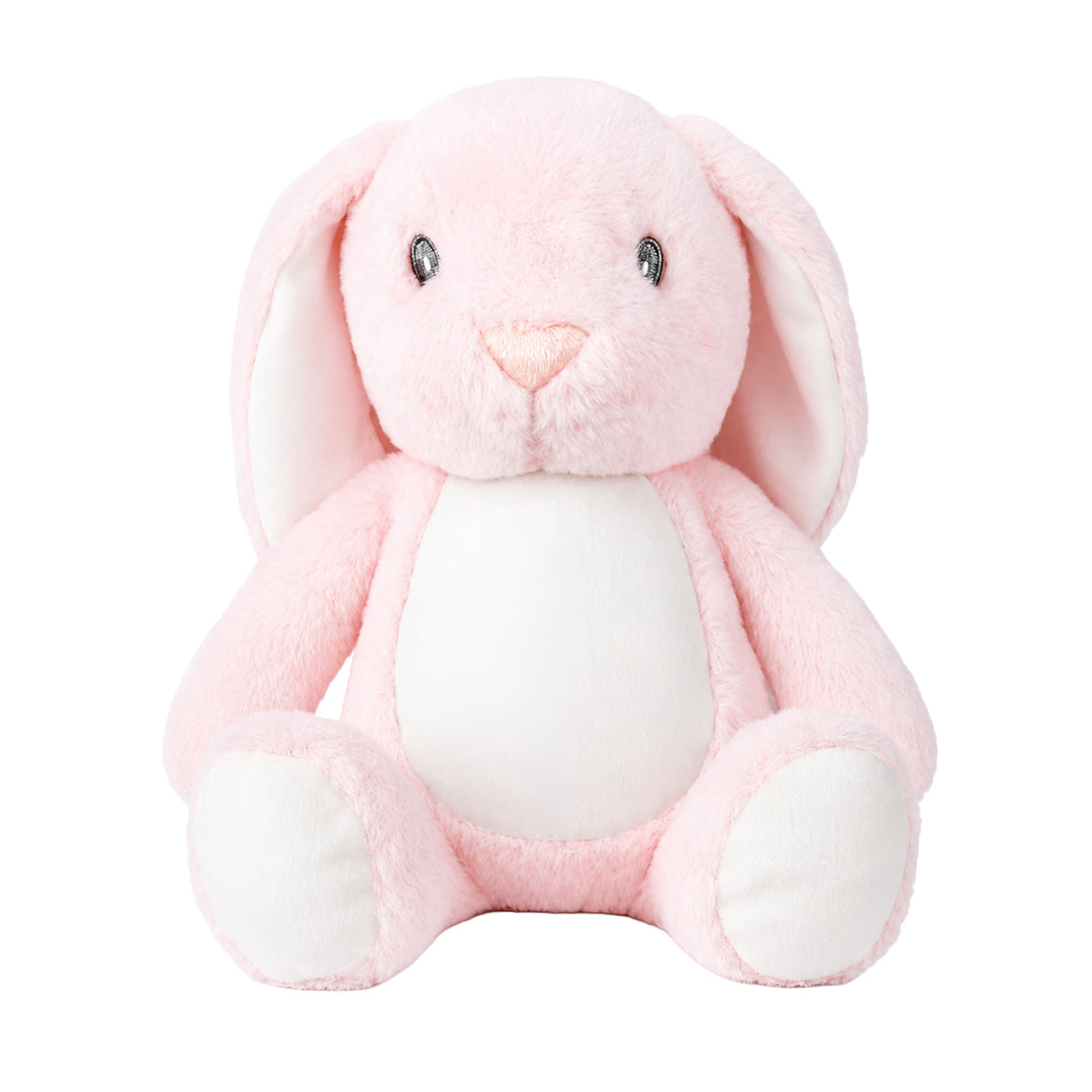 Sublimation Pink Rabbit Plush Toy