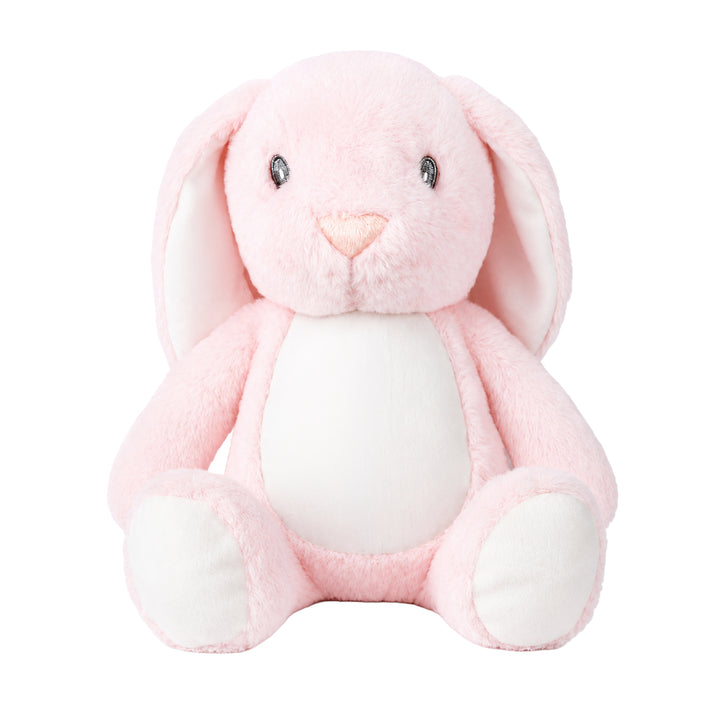 Sublimation Pink Rabbit Plush Toy
