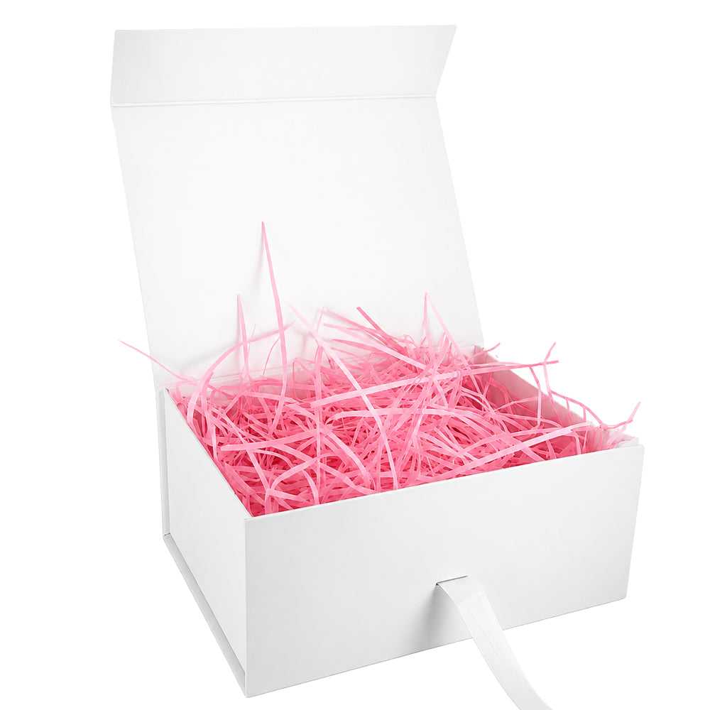 Pink Shredded Paper