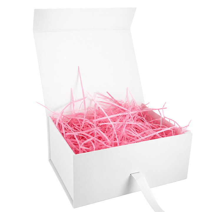 Pink Shredded Paper