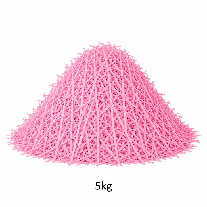 Pink Shredded Paper