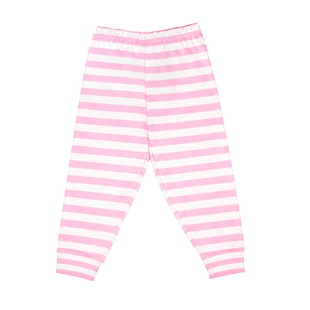 Pink Striped Children's Sublimation Pyjamas