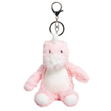 Sublimation Pink Unicorn Plush Keyring