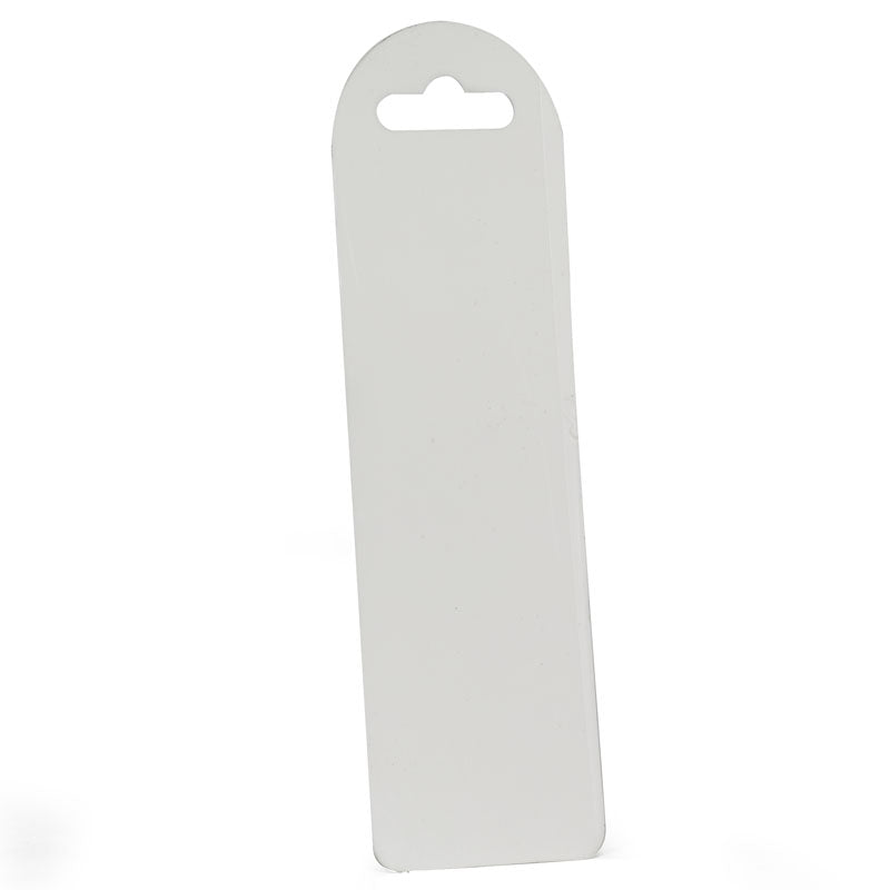 plastic bookmark, dye sublimation, sublimation blanks