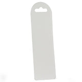 Plastic sublimation Bookmark
