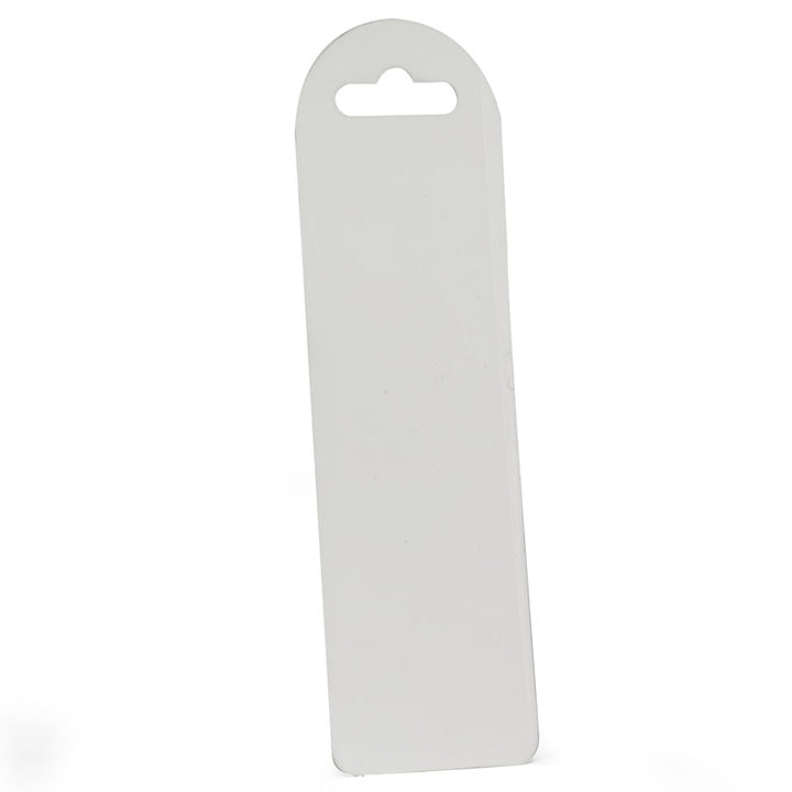 plastic bookmark, dye sublimation, sublimation blanks
