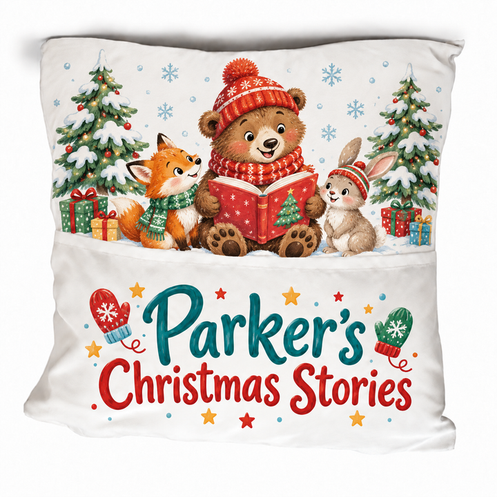 Sublimation Pocket Cushion Cover