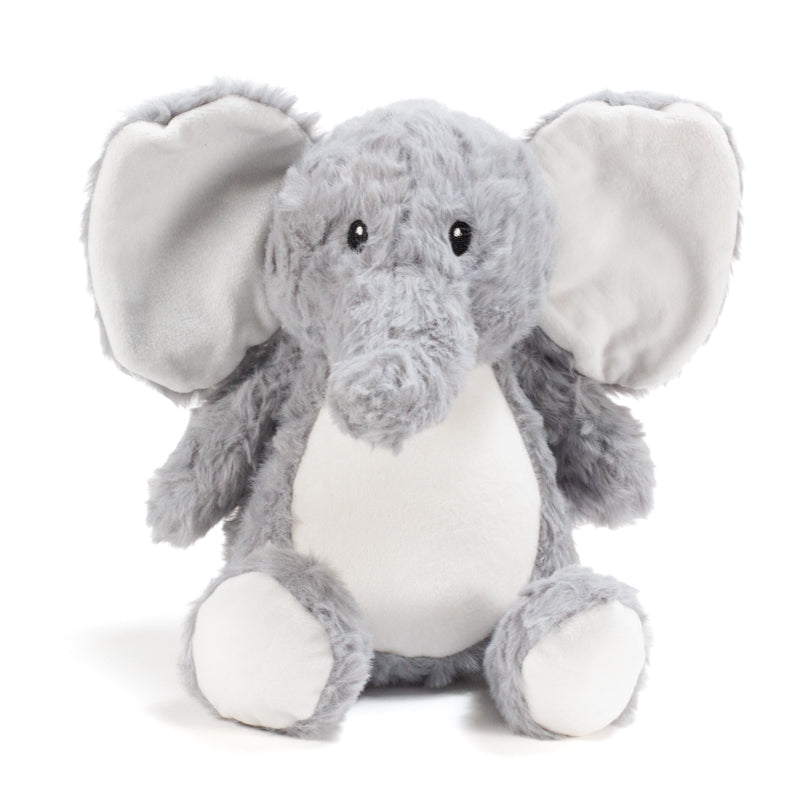 sublimation elephant plush toy, elephant plush toys, sublimation gifts, sublimation plush toy, dye sublimation supplies