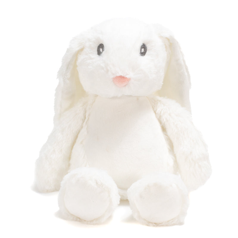 White Rabbit Plush Line Sublimation White Rabbit Plush Toy – Dye Sublimation Supplies
