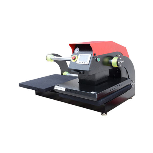 Twin Table Pneumatic Sublimation T-shirt Heat Press