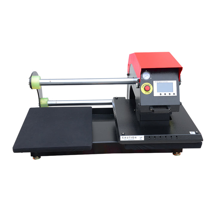 Twin Table Pneumatic Sublimation T-shirt Heat Press