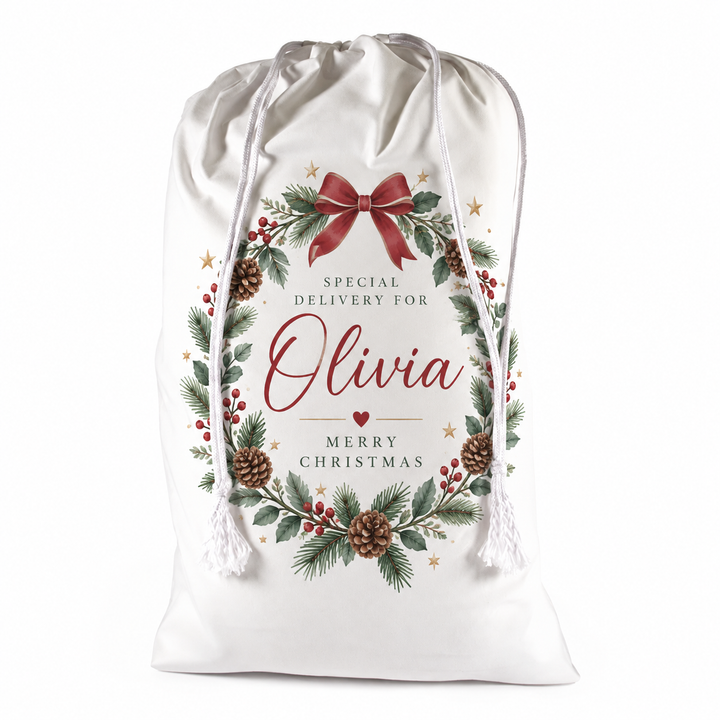 Polyester Drawstring Sack 50cm x 75cm