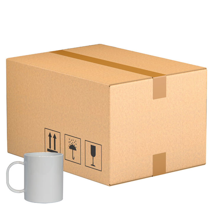 Polymer White Mug 11oz