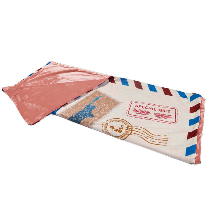 Sublimation Post Card Blanket (Slight seconds)