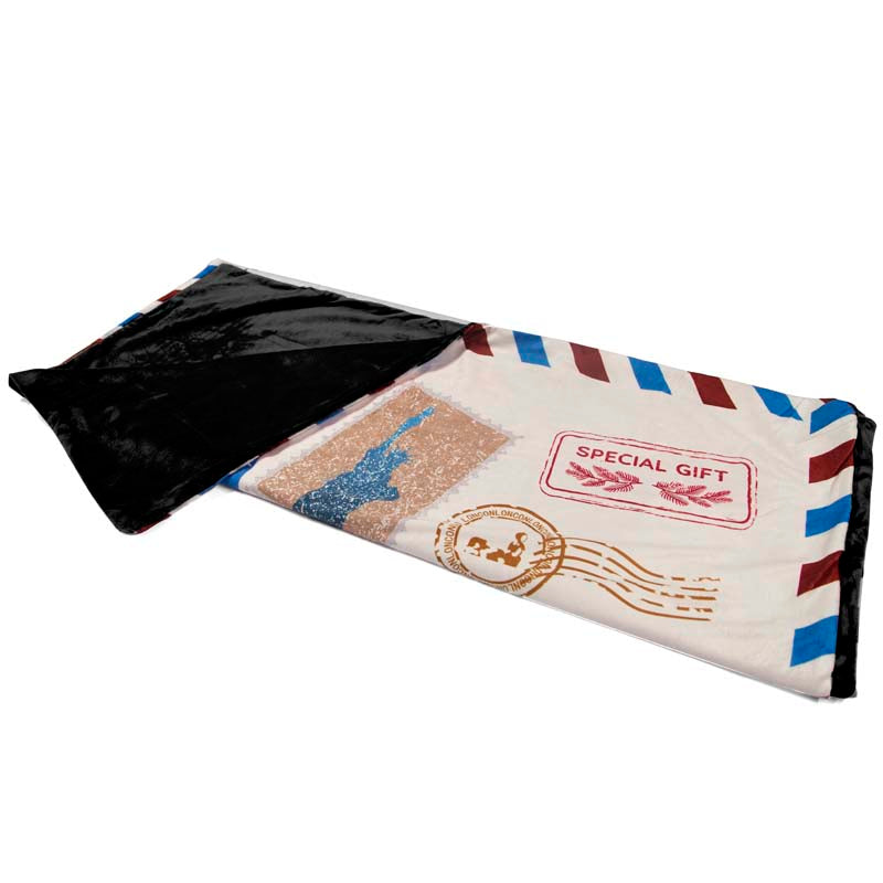 Sublimation Post Card Blanket (Slight seconds)
