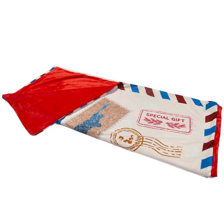 Sublimation Post Card Blanket (Slight seconds)