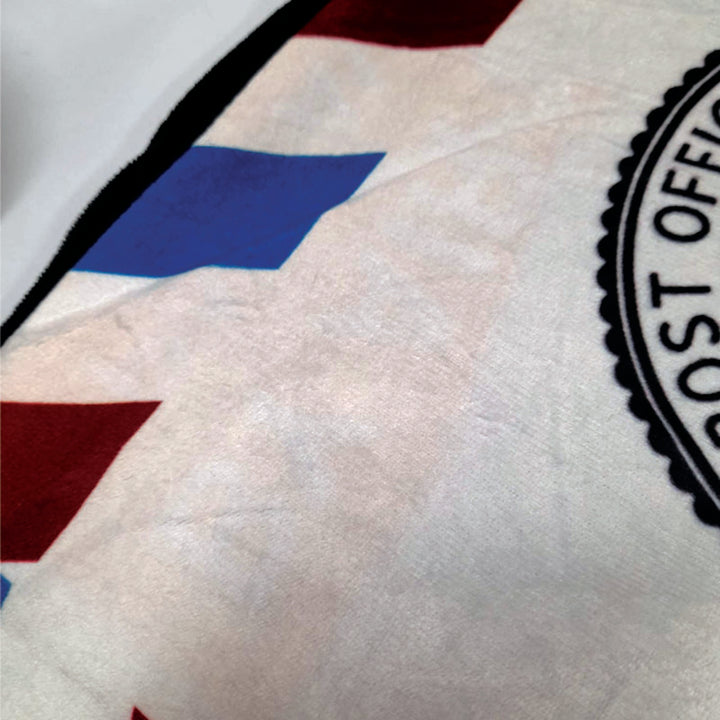 Sublimation Post Card Blanket (Slight seconds)