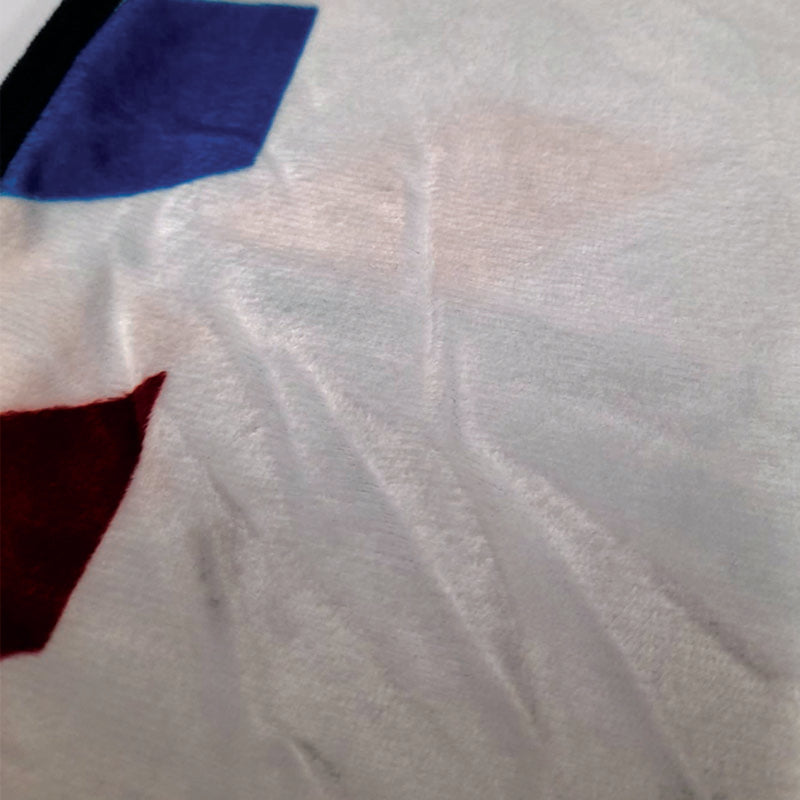 Sublimation Post Card Blanket (Slight seconds)
