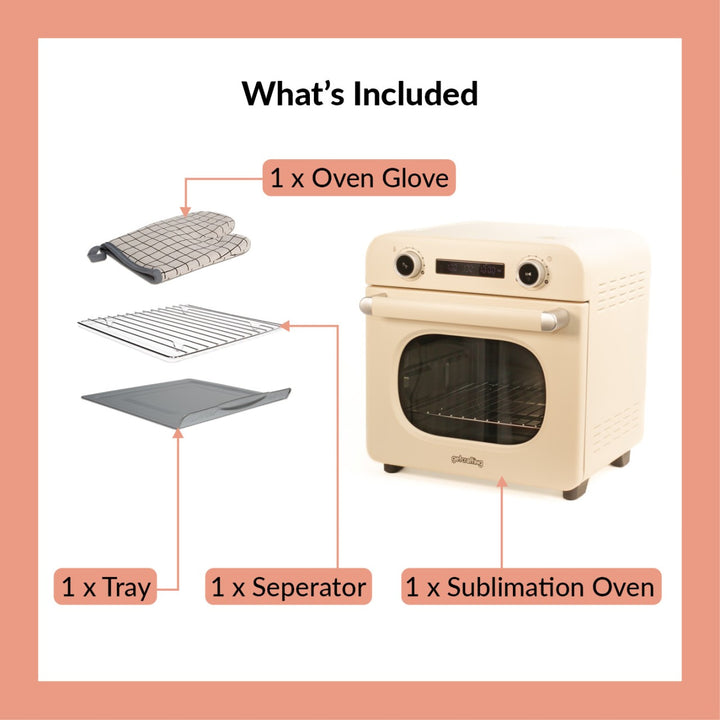 Sublimation Oven - 18L