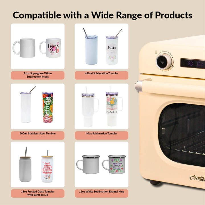 Sublimation Oven - 18L