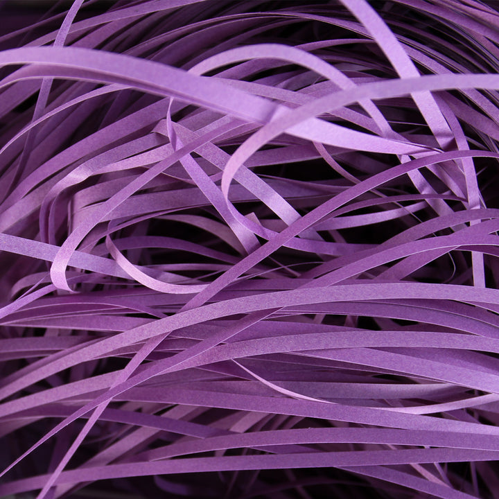 Purple Shredded Paper