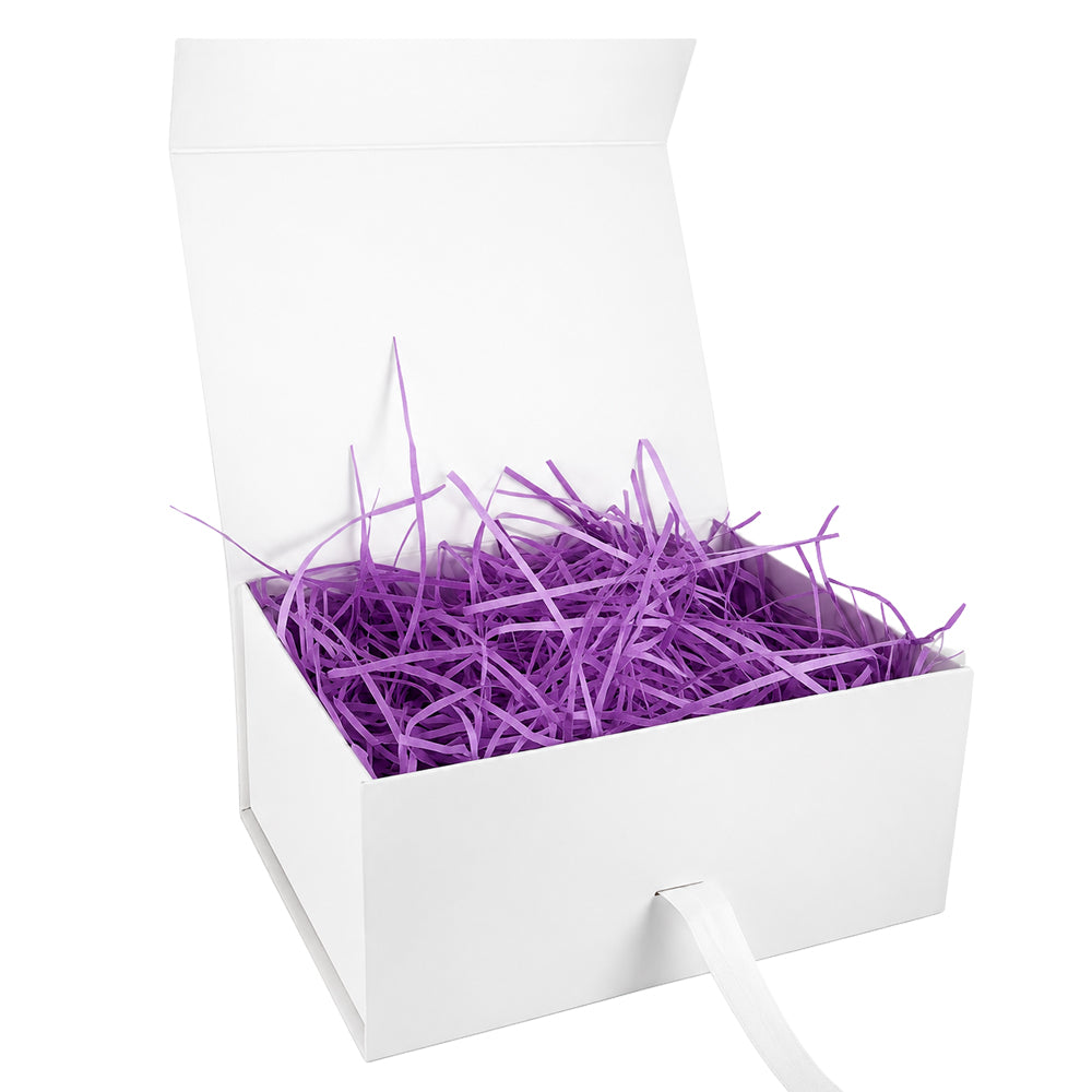 Purple Shredded Paper