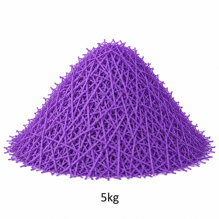 Purple Shredded Paper