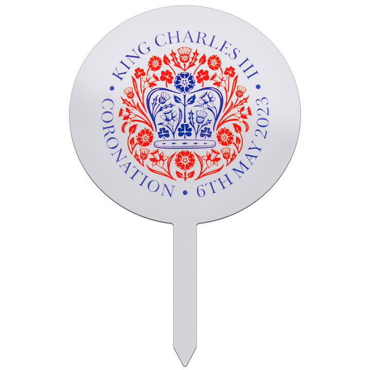 Round Acrylic Sublimation Cake Toppers (Pack of 5)