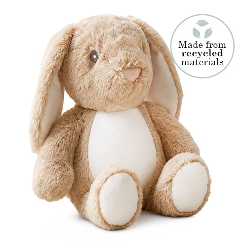 Sublimation Brown Rabbit Plush Toy