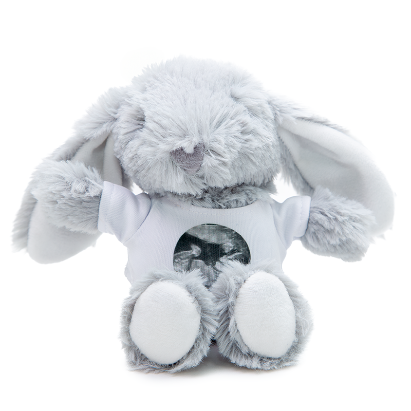 Sublimation Rabbit Plush Keyring