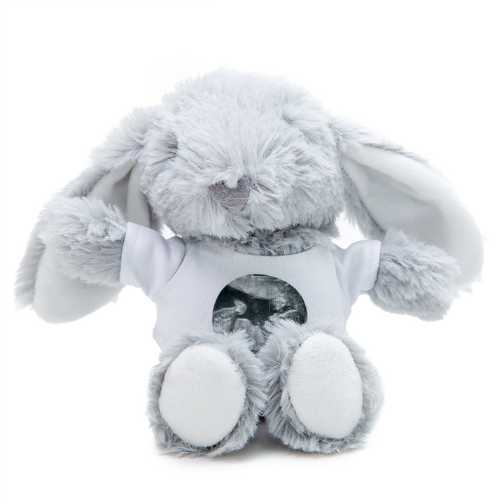 Sublimation Rabbit Plush Keyring