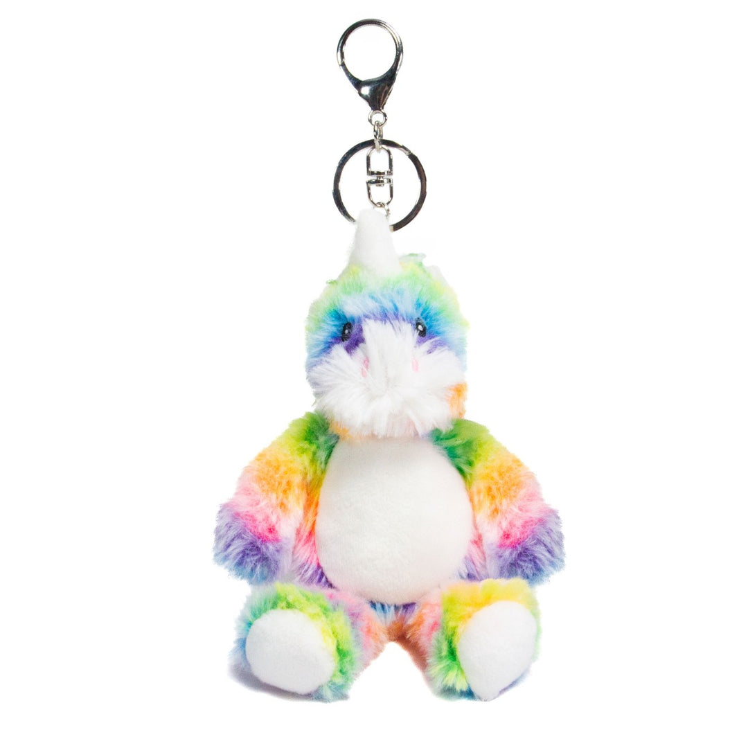 sublimation rainbow unicorn plush keyrings, dye sublimation supplies, sublimation plush keyrings, personalised gifts