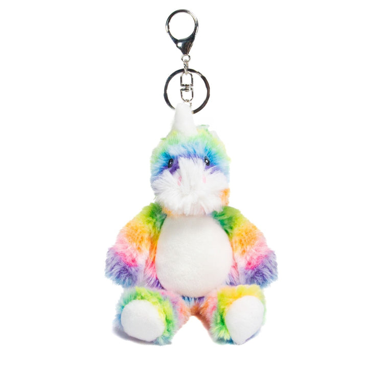 sublimation rainbow unicorn plush keyrings, dye sublimation supplies, sublimation plush keyrings, personalised gifts