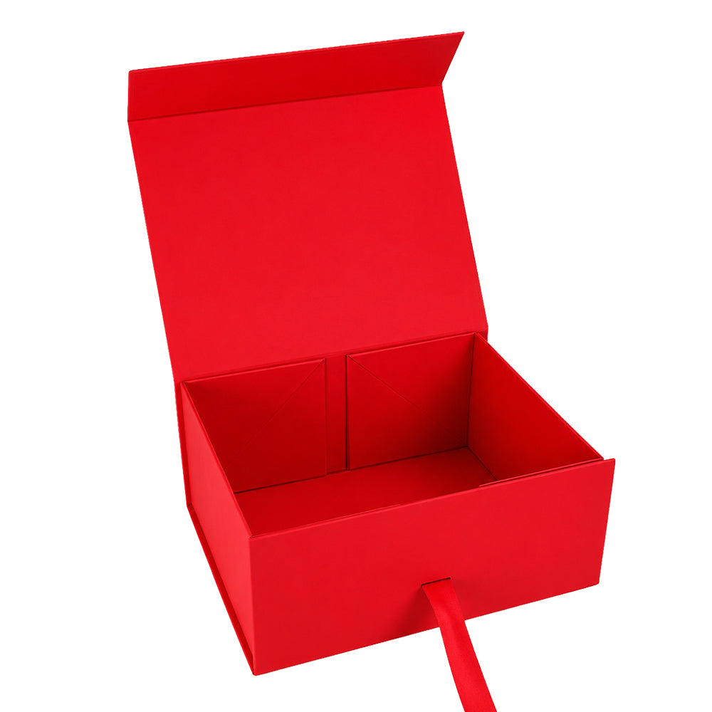 Red Magnetic Gift Box