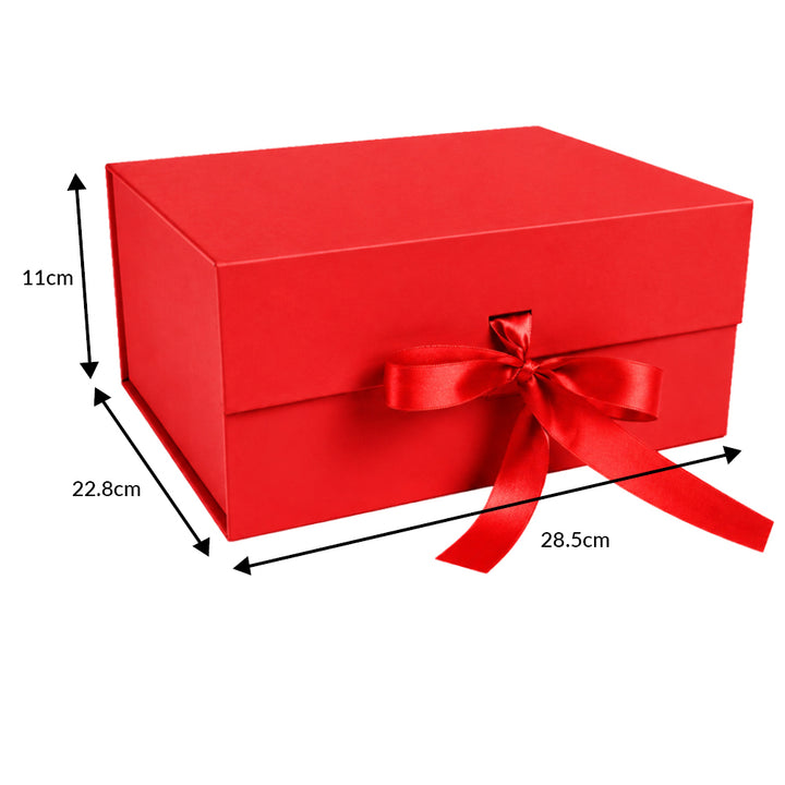Red Magnetic Gift Box
