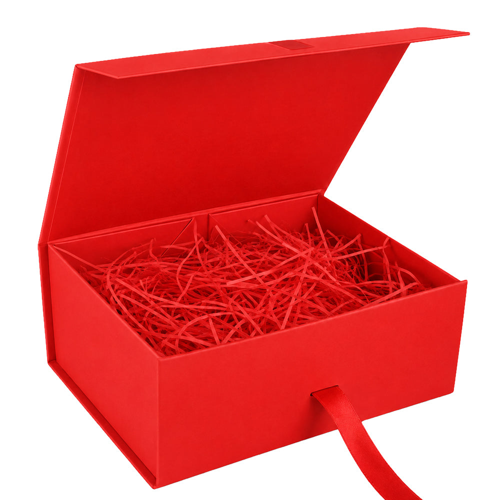 Red Magnetic Gift Box