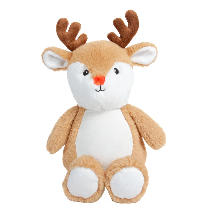 Sublimation Reindeer Plush Toy