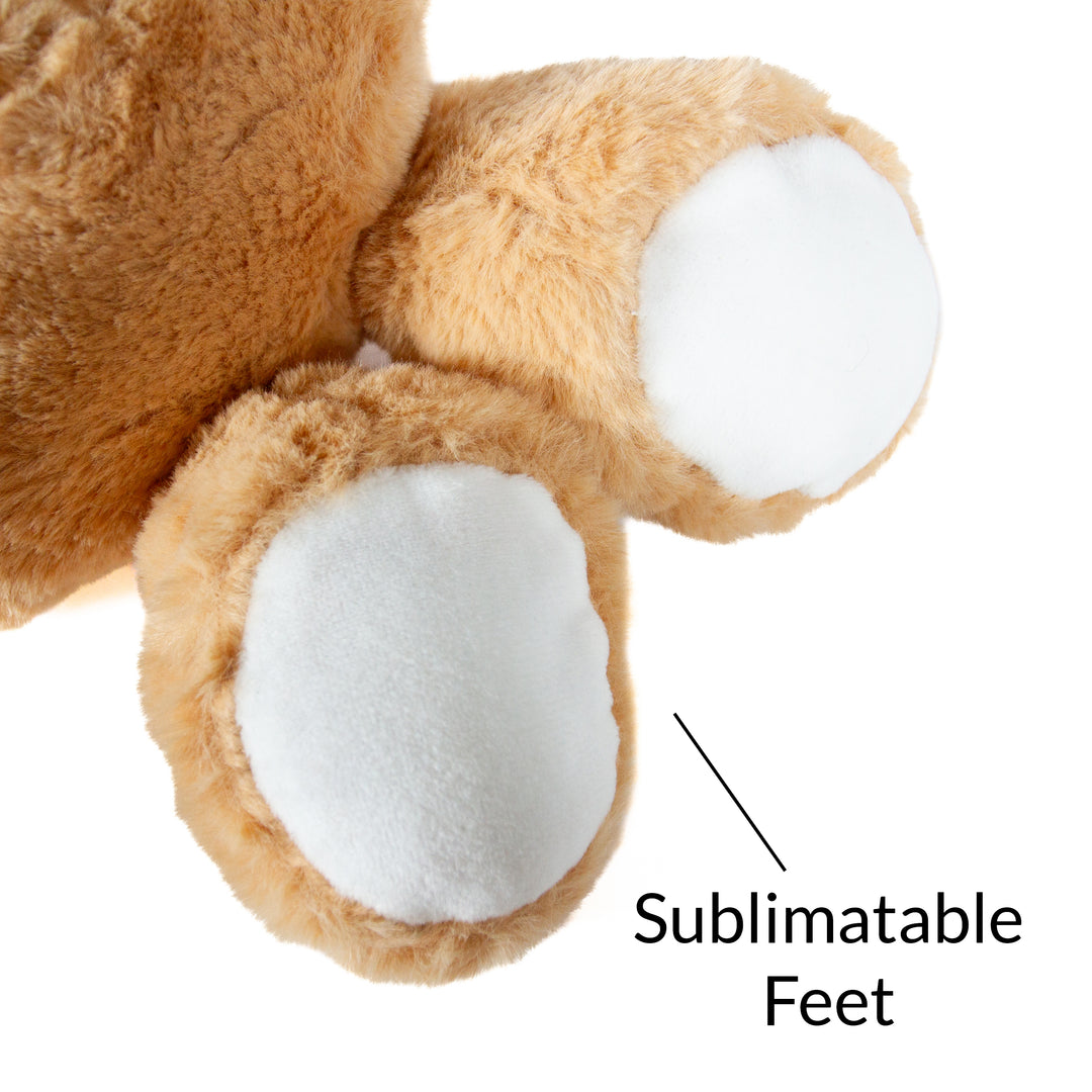 Sublimation Reindeer Plush Toy