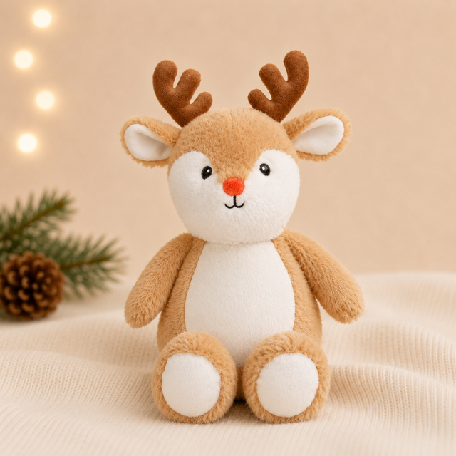 Sublimation Reindeer Plush Toy