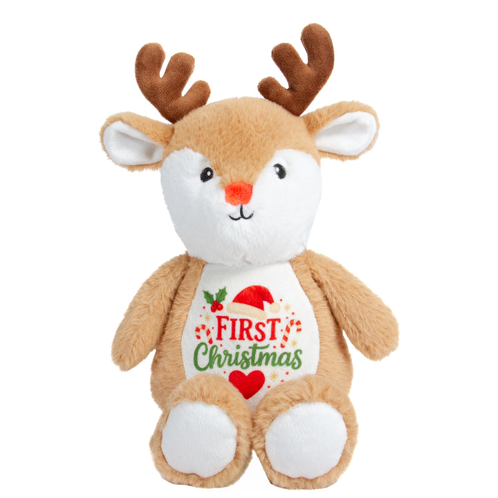 Sublimation Reindeer Plush Toy