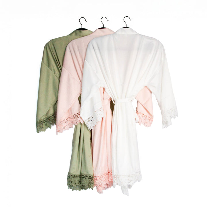Sublimation Wedding Robe