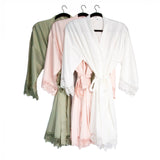 Sublimation Wedding Robe