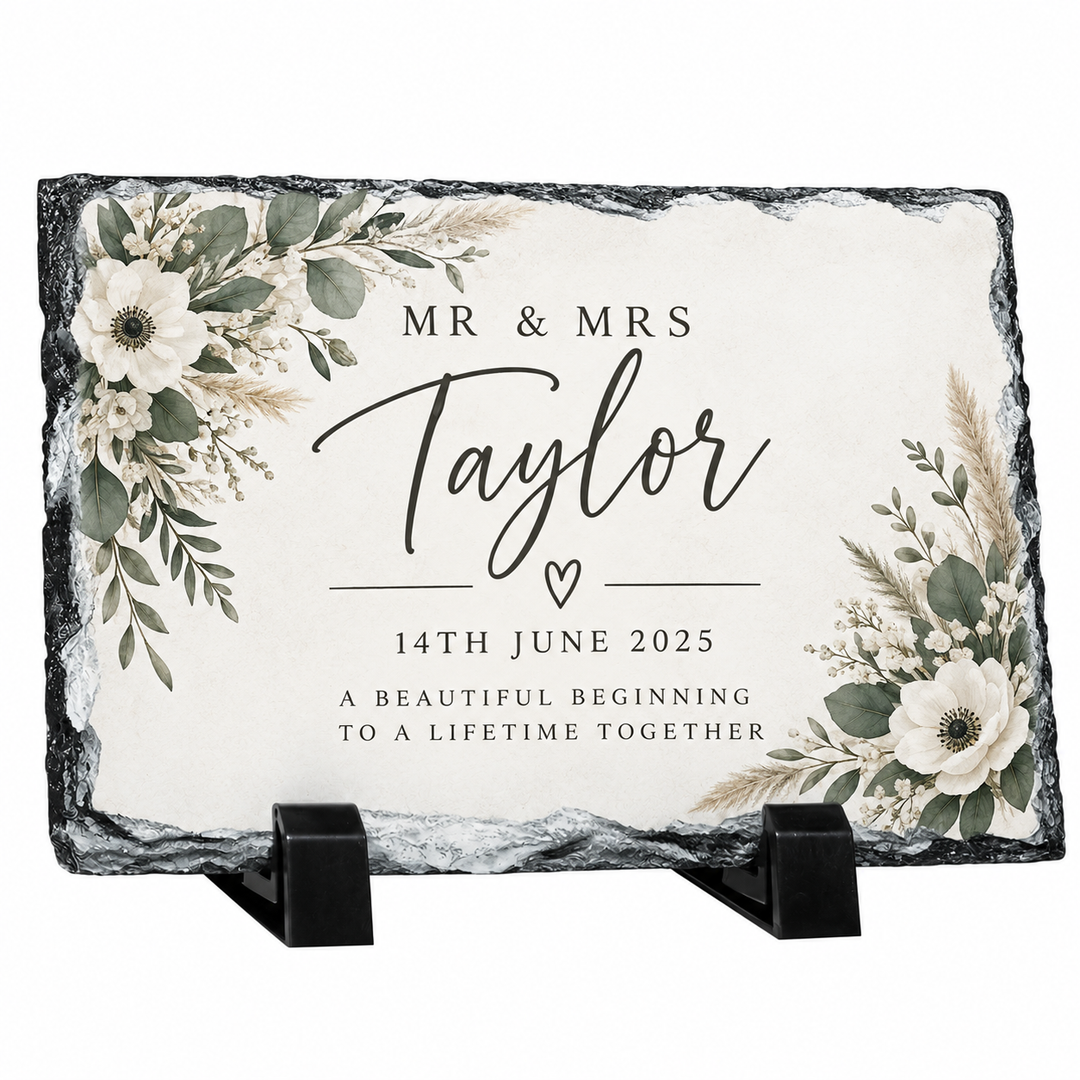 Rock Photo Slate Rectangle 9cm x 14cm