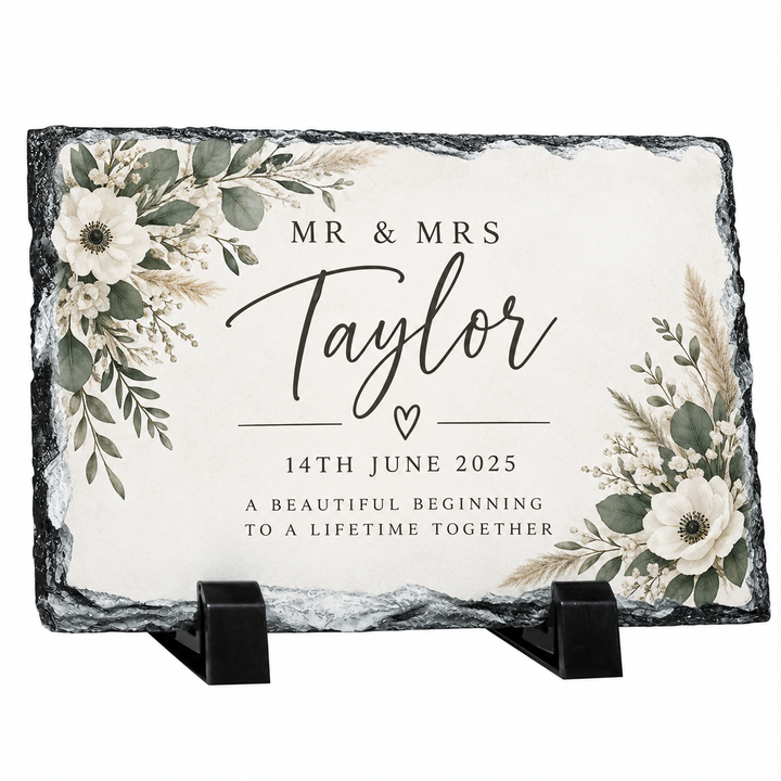 Rock Photo Slate Rectangle 9cm x 14cm