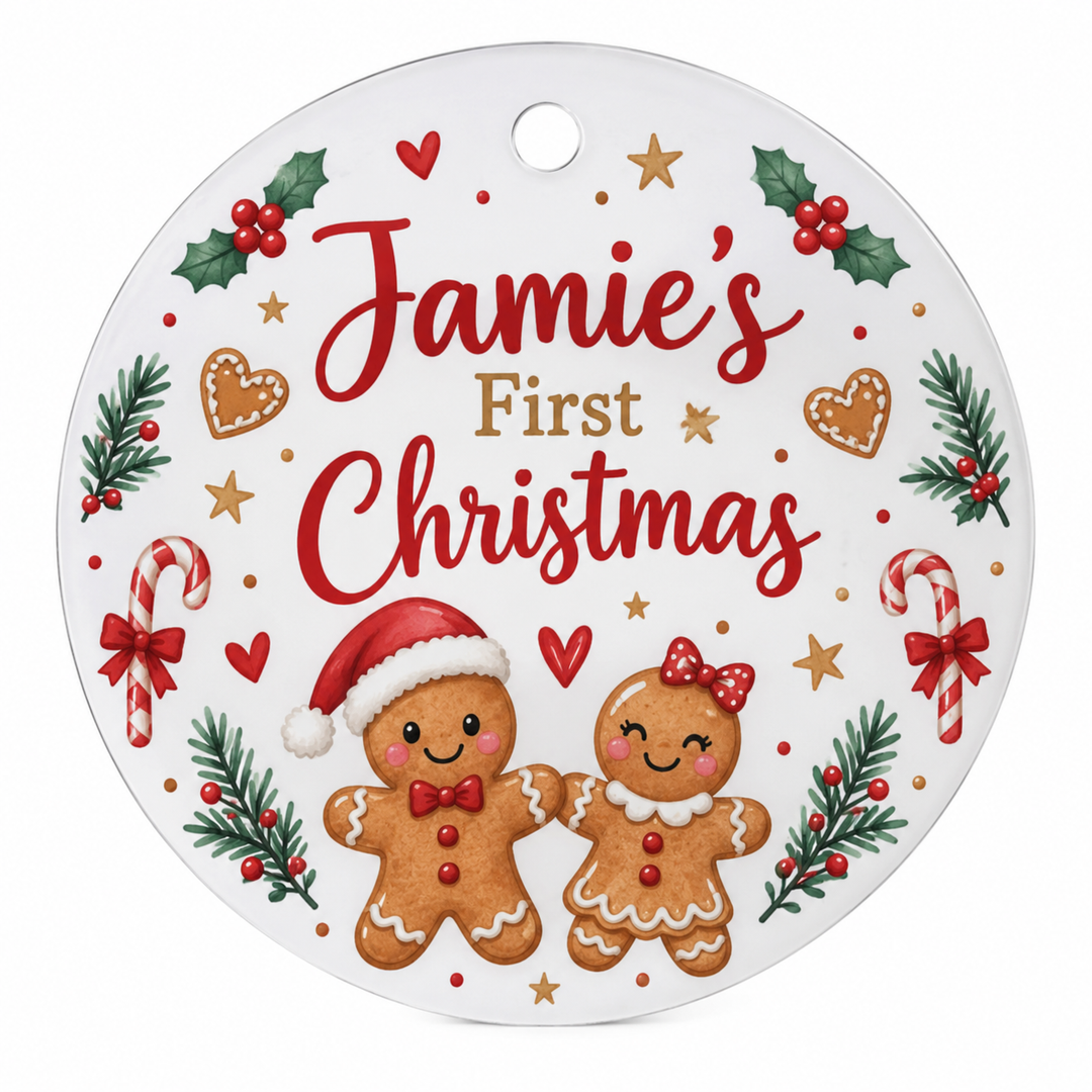 Sublimation Acrylic Decoration - Round