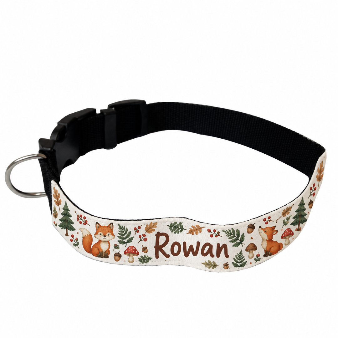 Adjustable dog collar - small